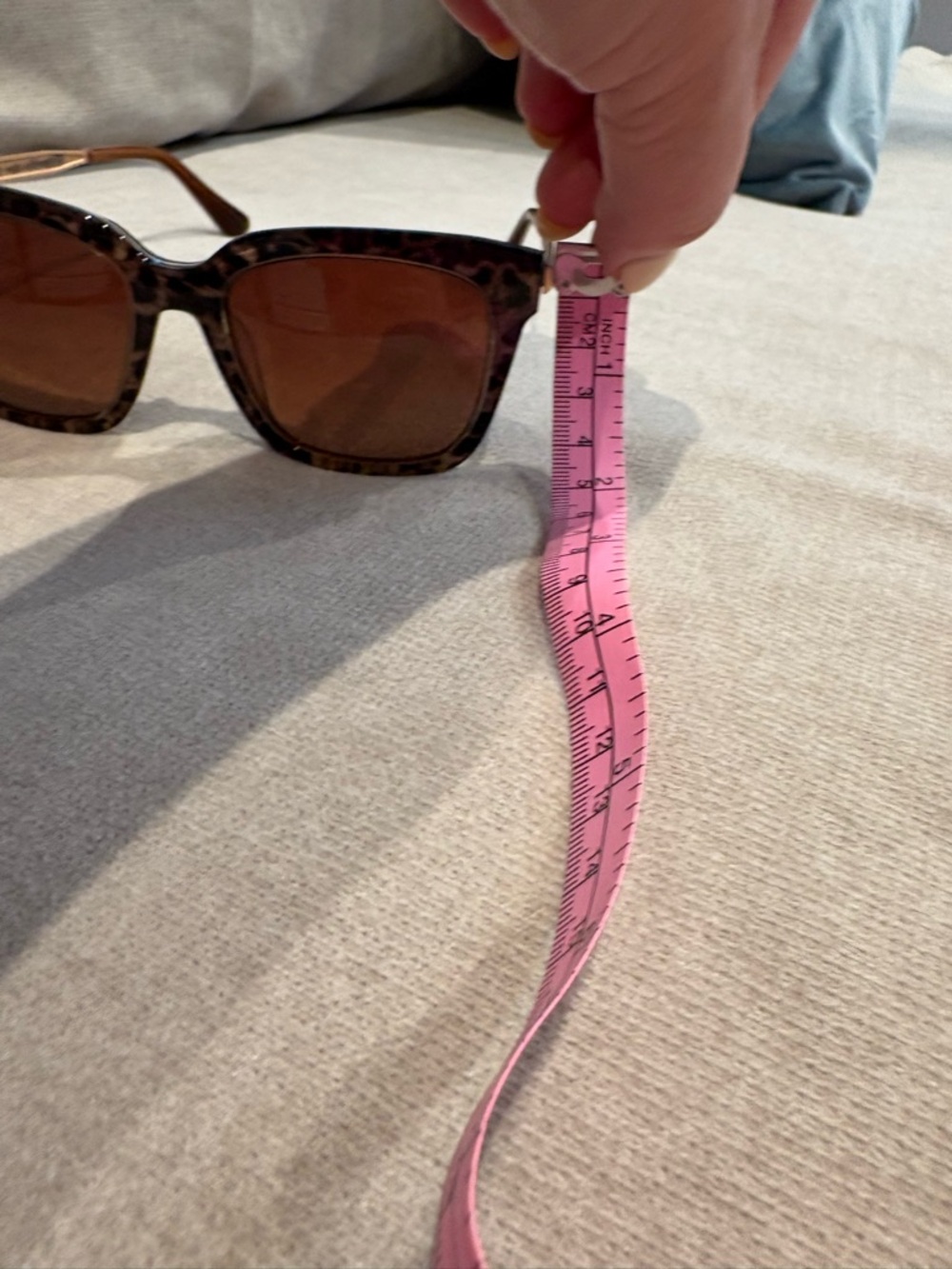 Diff Tortoiseshell Square Sunnies. Brown Lenses. Leopard. Like new with case. - Picture 6 of 7